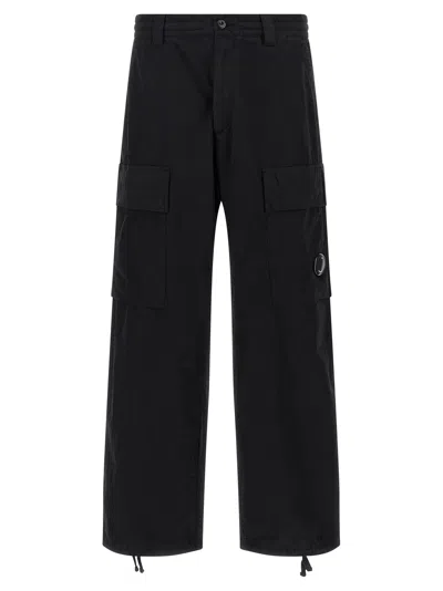 C.p. Company Cargo Microreps Pants In Multi
