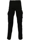 C.p. Company C.p.company Cotton Cargo Trousers In 999 Black