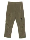 C.p. Company Cp Company Cargo Pant In Chrome R In Green