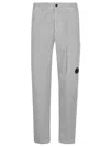 C.p. Company Elastic Waistband Cargo Pant In Gray