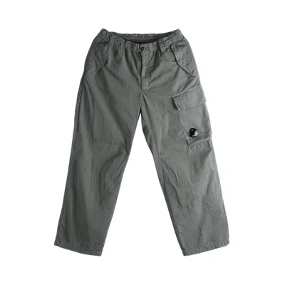 Pre-owned C.p. Company Cargo Pant In Cotton Rip-stop 'gunmetal' | Grey | Men's Size 46 In Gray