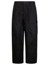 C.p. Company Trousers Featuring Various Functional Pockets In Black