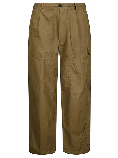 C.p. Company Cargo Pant In Microreps Peached In Brown