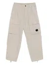 C.p. Company Cargo Pant In Microreps Peached Clothing In Gray