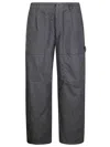 C.p. Company Cargo Pant In Microreps Peached In Gray