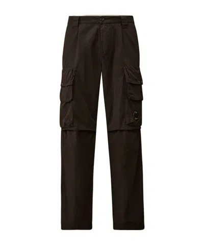 C.p. Company Belt Loop Track Pants In Brown