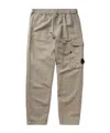 C.p. Company Cargo Pants In Neutral