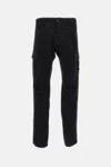 C.p. Company C.p.company Diagonal Raised Fleece Cargo Sweatpants