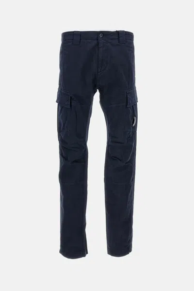 C.p. Company Cargo Pants In Blue