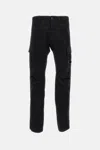 C.p. Company C.p.company Diagonal Raised Fleece Cargo Sweatpants