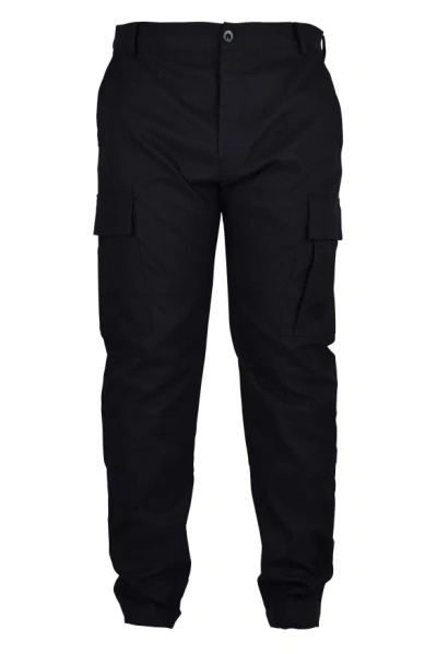 C.p. Company Cargo Pants In Black