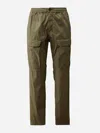 C.p. Company Cargo Pants 50 Fili In Green