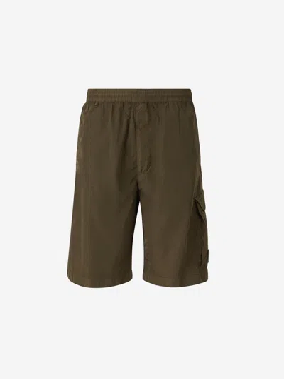C.p. Company Cargo Pants 50 Fili In Military Green