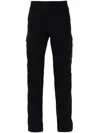 C.p. Company Lens-detail Tapered Track Pants In 蓝色