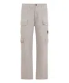 C.p. Company Cargo Pants In Beige