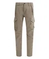 C.p. Company Cargo Pants In Brown
