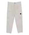C.p. Company Cargo Pant In Microreps Peached Clothing In Beige