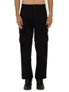 C.p. Company C.p.company Cargo Pants In Black