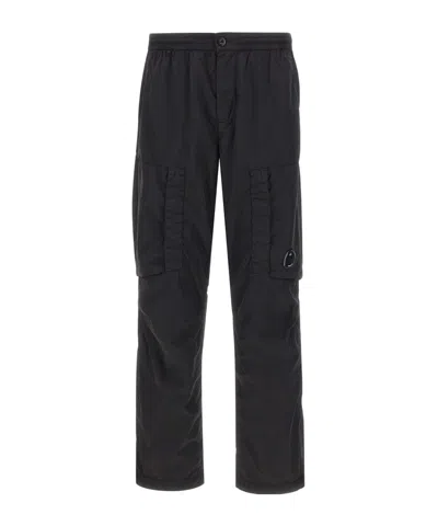 C.p. Company Cargo Pants In Black
