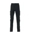 C.p. Company Cargo Pants In Black