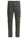 C.p. Company Utility Trousers Featuring Multiple Pockets In Blue