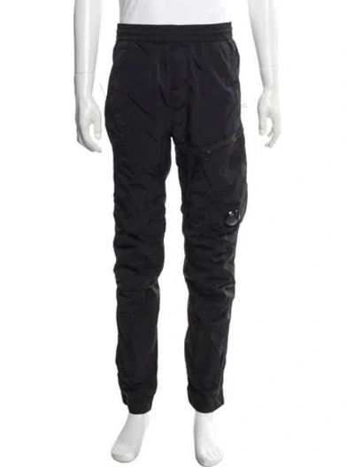Pre-owned C.p. Company Cargo Pants In Blue