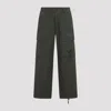 C.p. Company Utility Trousers Featuring Cargo Pockets In Gray
