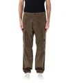 C.p. Company Cargo Pants In Green