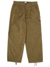 C.p. Company Cargo Trousers Drawstring Hem In Green