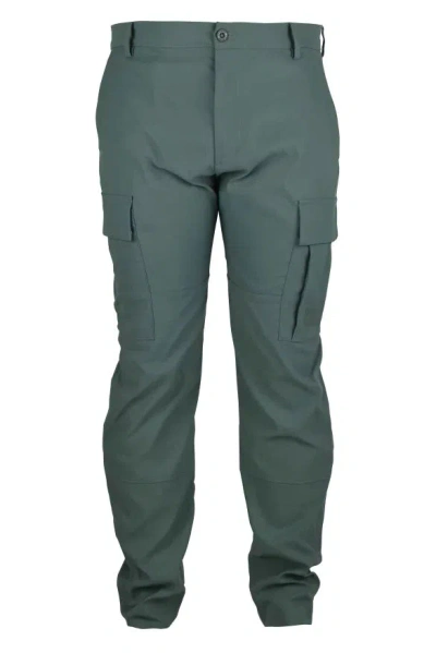 C.p. Company Cargo Pants In Green