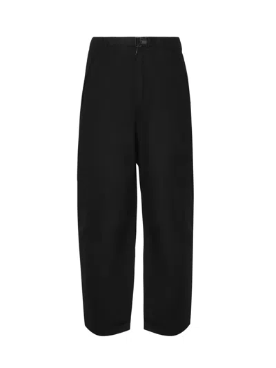 C.p. Company Cargo Pants In Cotton In Black