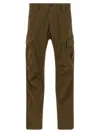 C.p. Company C. P. Company Cargo Pants Lens In Green