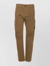 C.p. Company Cargo Pants Multiple Pockets In Brown