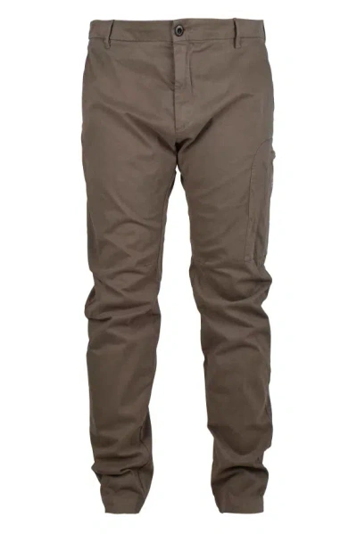C.p. Company Cargo Pants In Brown