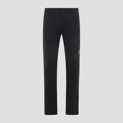 C.p. Company Cargo Pants In  Total Eclipse