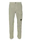 C.p. Company Cargo Pants Trousers Green In Gray