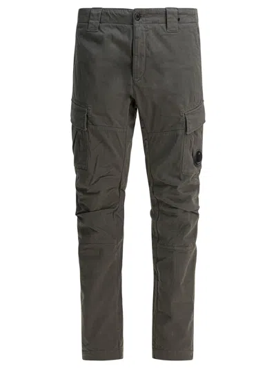 C.p. Company Cargo Pants Trousers Grey In Gray