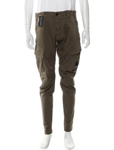 Pre-owned C.p. Company Cargo Pants W/ Tags In Green
