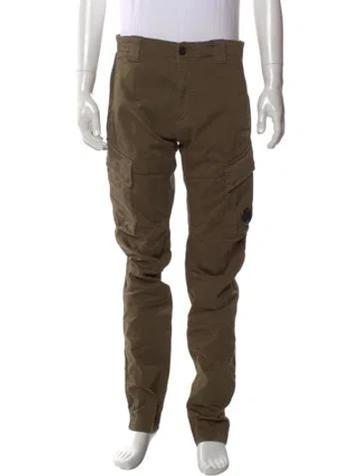 Pre-owned C.p. Company Cargo Pants W/ Tags In Green