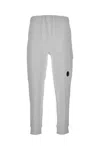C.p. Company Drawstring-waist Cargo Track Pants In Gray