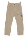C.p. Company C.p.company Cargo-pocket Cotton Pants In Neutral