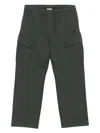 C.p. Company Sweatpants Cargo Pant In Diagonal Raised Fleece Clothing In Gray