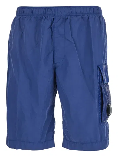 C.P. COMPANY CARGO-POCKET SWIM SHORTS