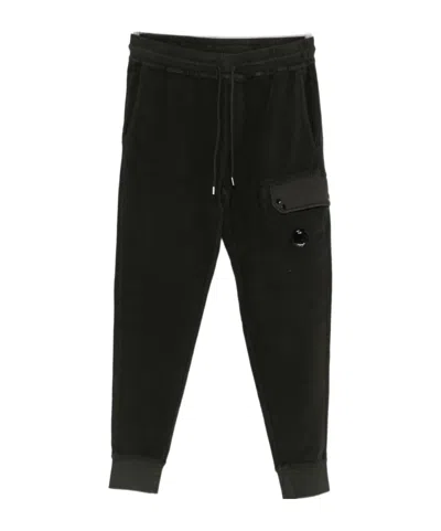 C.P. COMPANY CARGO-POCKET TRACK PANTS