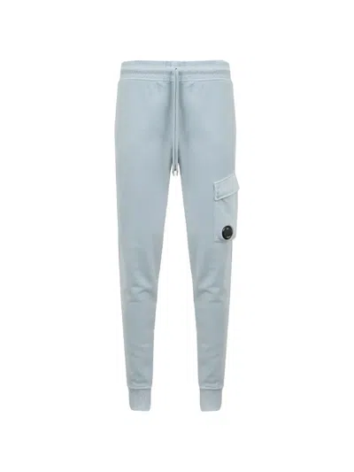 C.p. Company Cargo-pocket Track Pants In Blue