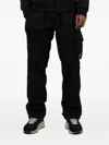 C.p. Company C.p.company Cargo Trousers In Black