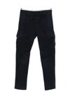 C.p. Company Cargo-pocket Trousers In Blue