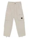 C.p. Company Cp Company Cargo Pant In Microreps Peached In Gray
