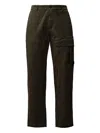 C.p. Company Cargo-pocket Trousers In Green