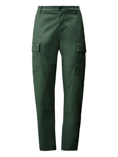 C.p. Company Cargo-pocket Trousers In Green